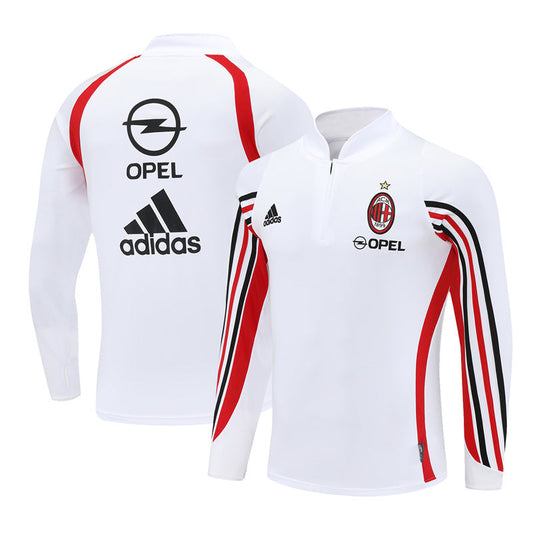 Veste Milan AC Training Homme 2003 2004 Blanc