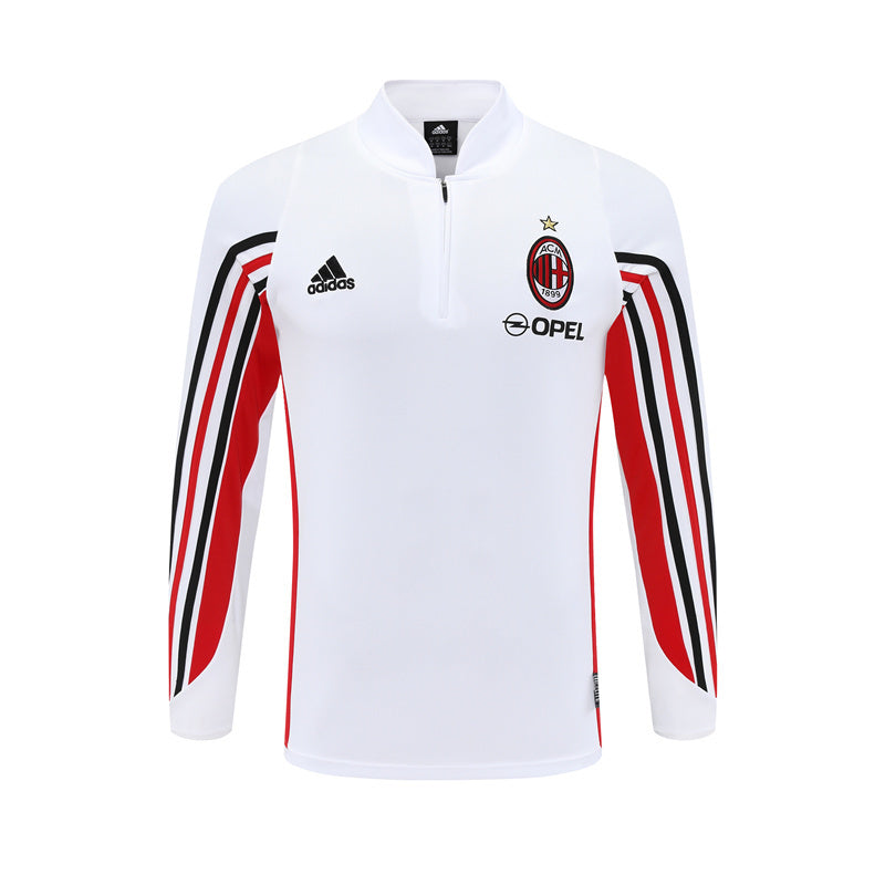 Veste Milan AC Training Homme 2003 2004 Blanc