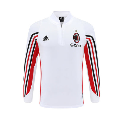Veste Milan AC Training Homme 2003 2004 Blanc