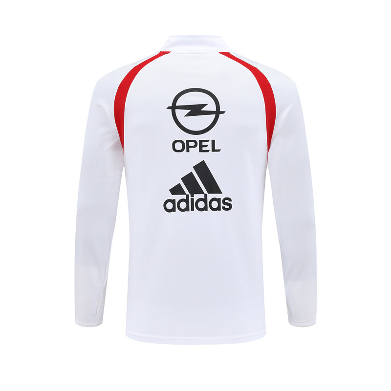 Veste Milan AC Training Homme 2003 2004 Blanc