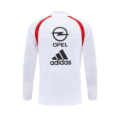 Veste Milan AC Training Homme 2003 2004 Blanc