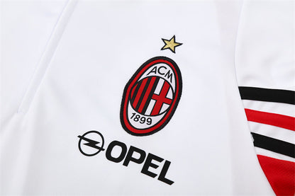 Veste Milan AC Training Homme 2003 2004 Blanc