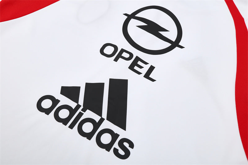 Veste Milan AC Training Homme 2003 2004 Blanc