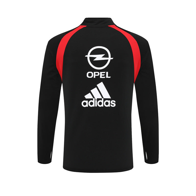 Veste Milan AC Training Homme 2003 2004 Noir