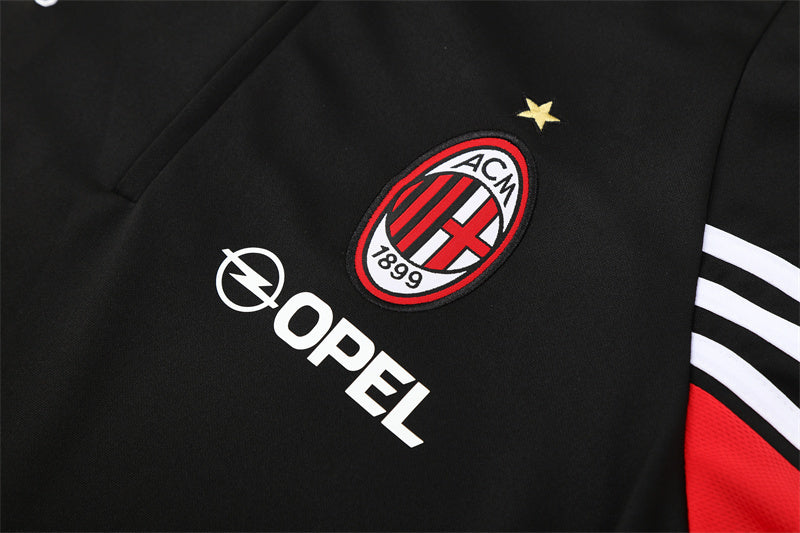 Veste Milan AC Training Homme 2003 2004 Noir