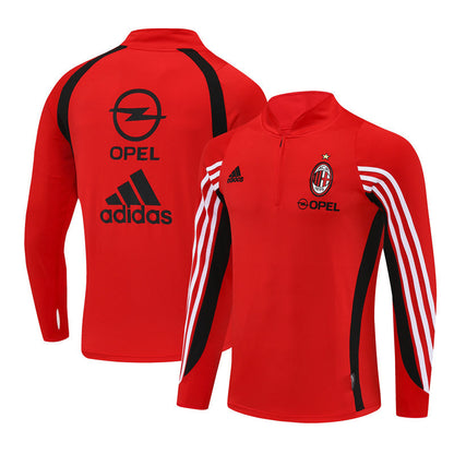 Veste Milan AC Training Homme 2003 2004 Rouge