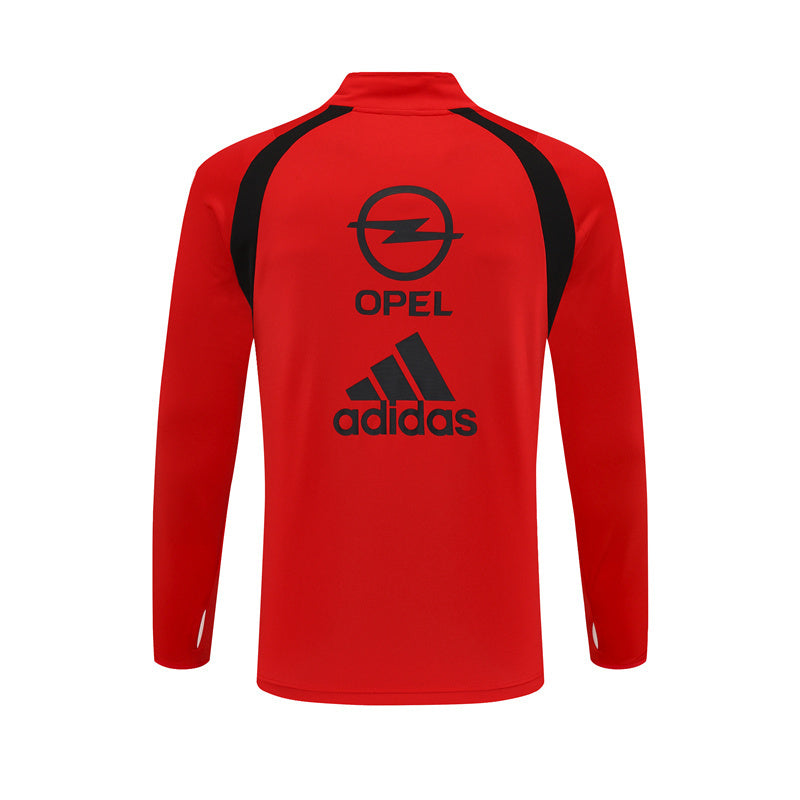 Veste Milan AC Training Homme 2003 2004 Rouge