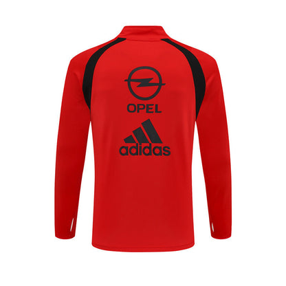 Veste Milan AC Training Homme 2003 2004 Rouge