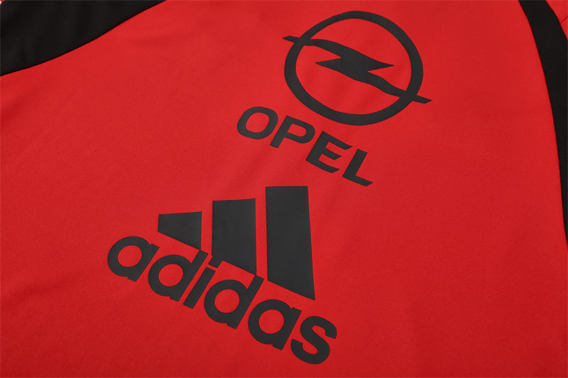 Veste Milan AC Training Homme 2003 2004 Rouge