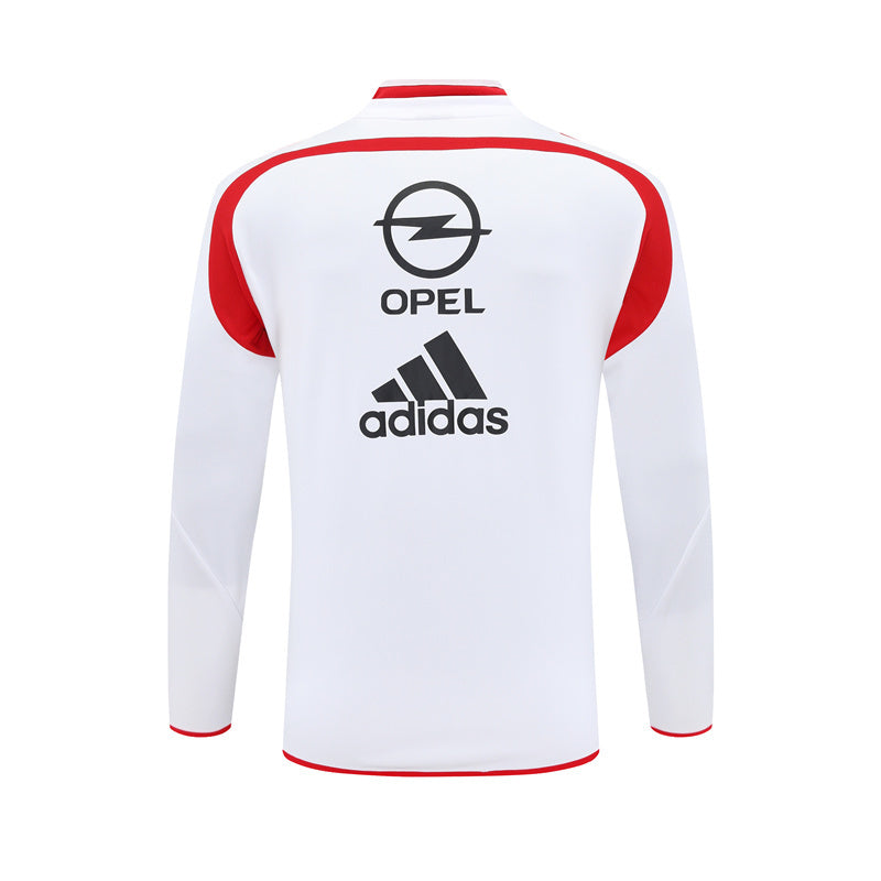 Veste Milan AC Training Homme 2004 2005 Blanc