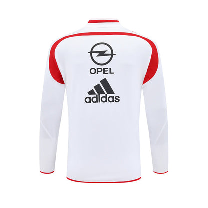 Veste Milan AC Training Homme 2004 2005 Blanc