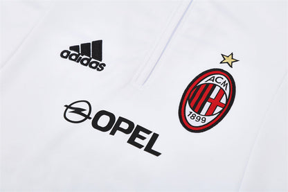 Veste Milan AC Training Homme 2004 2005 Blanc