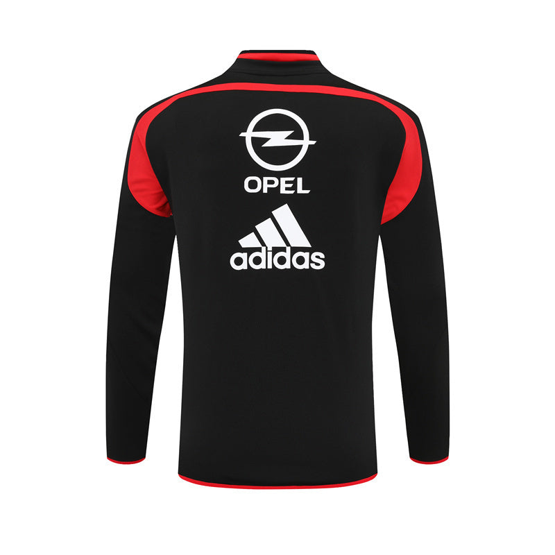 Veste Milan AC Training Homme 2004 2005 Noir