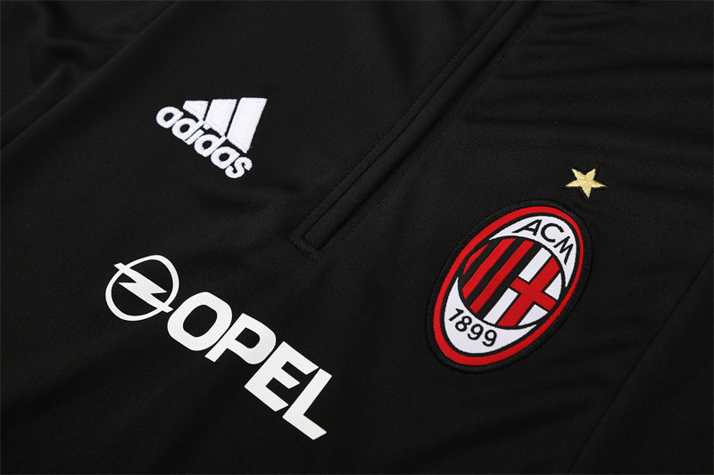 Veste Milan AC Training Homme 2004 2005 Noir