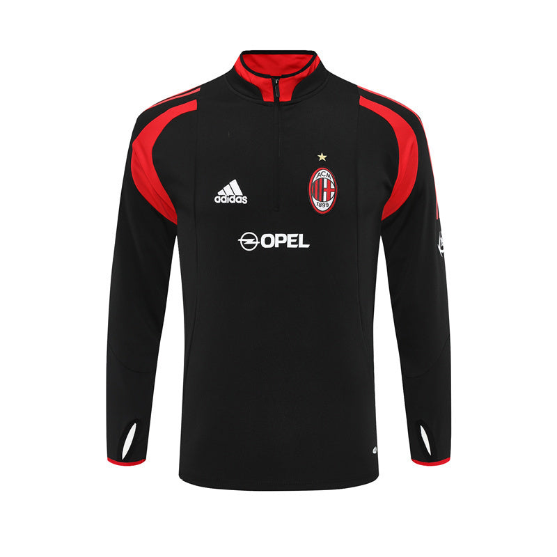 Veste Milan AC Training Homme 2004 2005 Noir