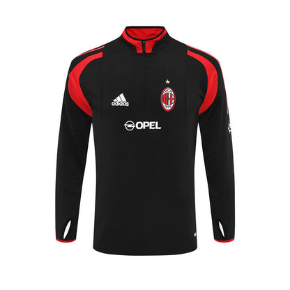 Veste Milan AC Training Homme 2004 2005 Noir