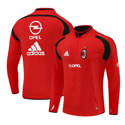 Veste Milan AC Training Homme 2004 2005 Rouge