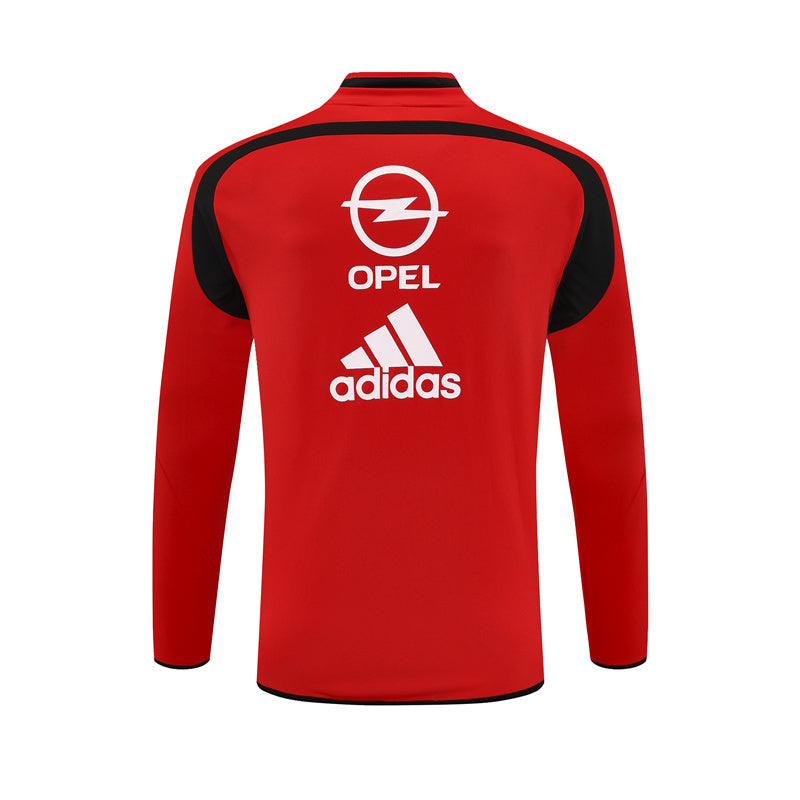 Veste Milan AC Training Homme 2004 2005 Rouge
