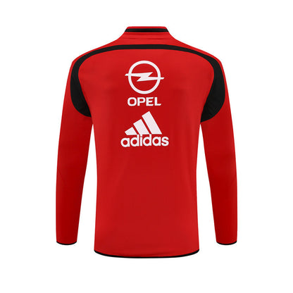 Veste Milan AC Training Homme 2004 2005 Rouge