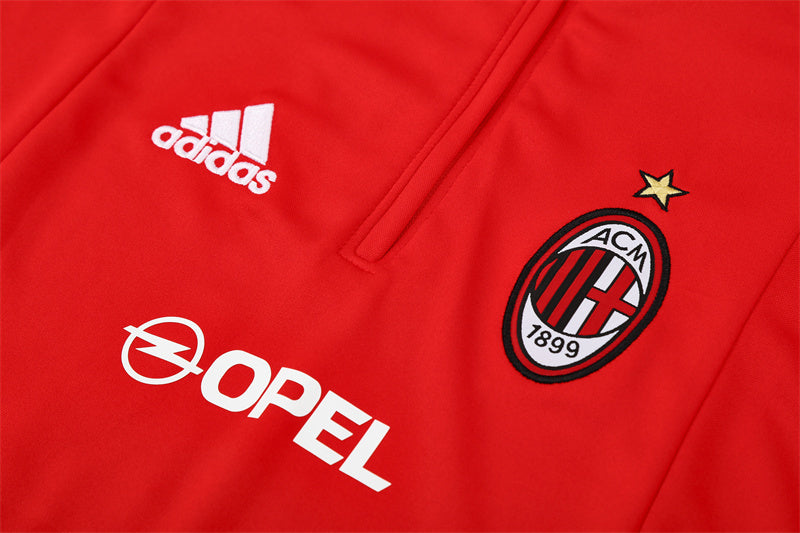 Veste Milan AC Training Homme 2004 2005 Rouge