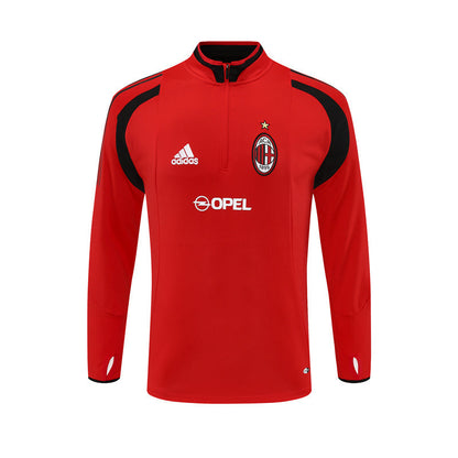 Veste Milan AC Training Homme 2004 2005 Rouge