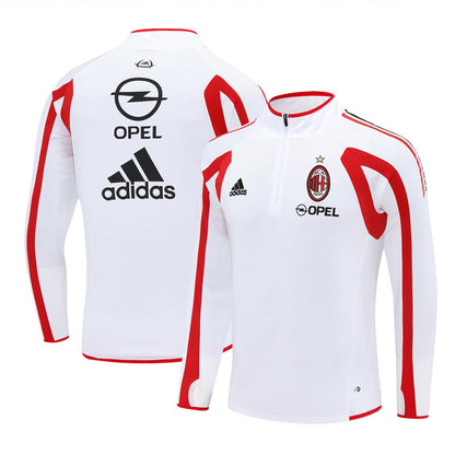 Veste Milan AC Training Homme 2005 2006 Blanc