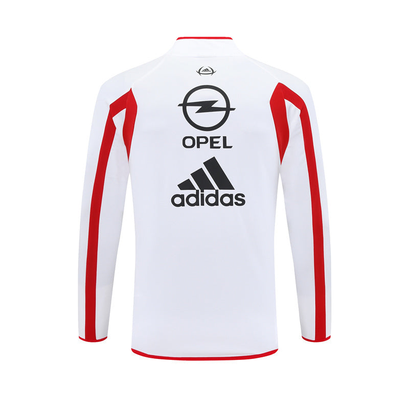 Veste Milan AC Training Homme 2005 2006 Blanc