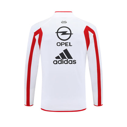 Veste Milan AC Training Homme 2005 2006 Blanc