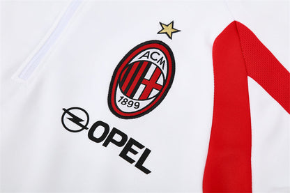 Veste Milan AC Training Homme 2005 2006 Blanc