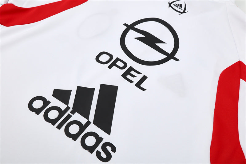 Veste Milan AC Training Homme 2005 2006 Blanc