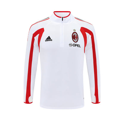 Veste Milan AC Training Homme 2005 2006 Blanc