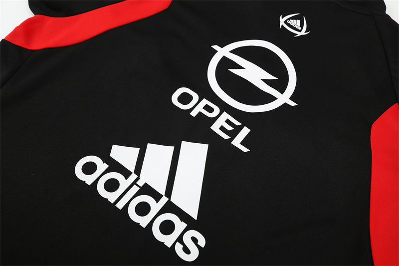 Veste Milan AC Training Homme 2005 2006 Noir