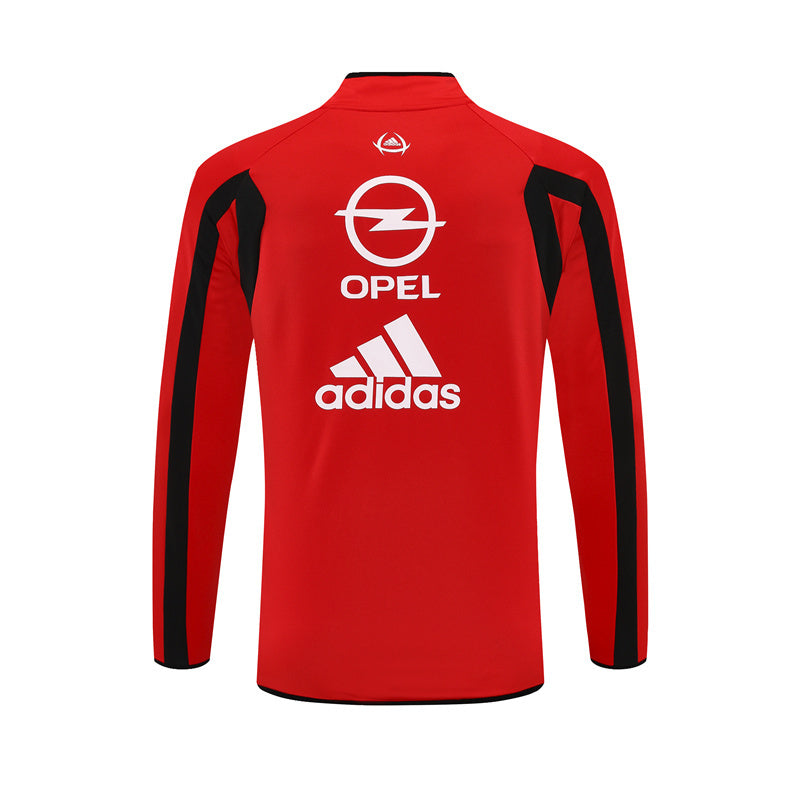 Veste Milan AC Training Homme 2005 2006 Rouge