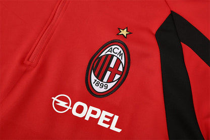 Veste Milan AC Training Homme 2005 2006 Rouge