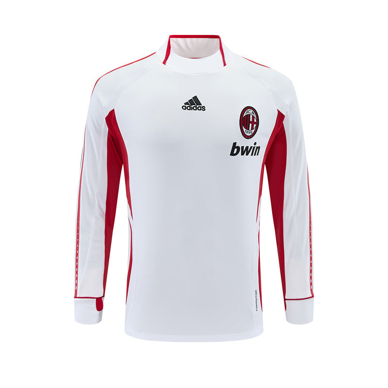 Veste Milan AC Training Homme 2006 2007 Blanc