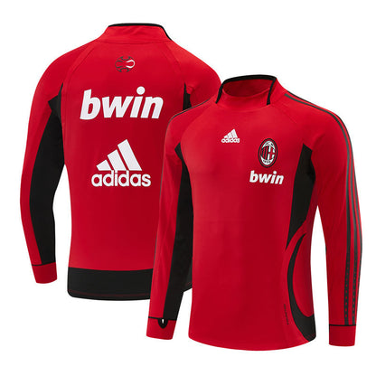 Veste Milan AC Training Homme 2006 2007 Rouge