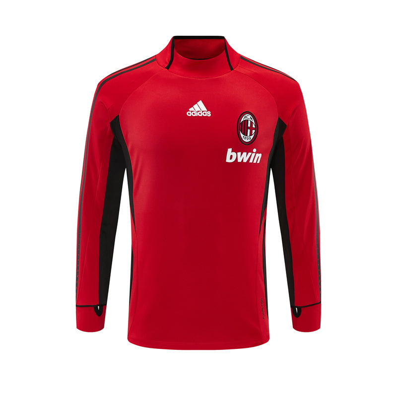 Veste Milan AC Training Homme 2006 2007 Rouge