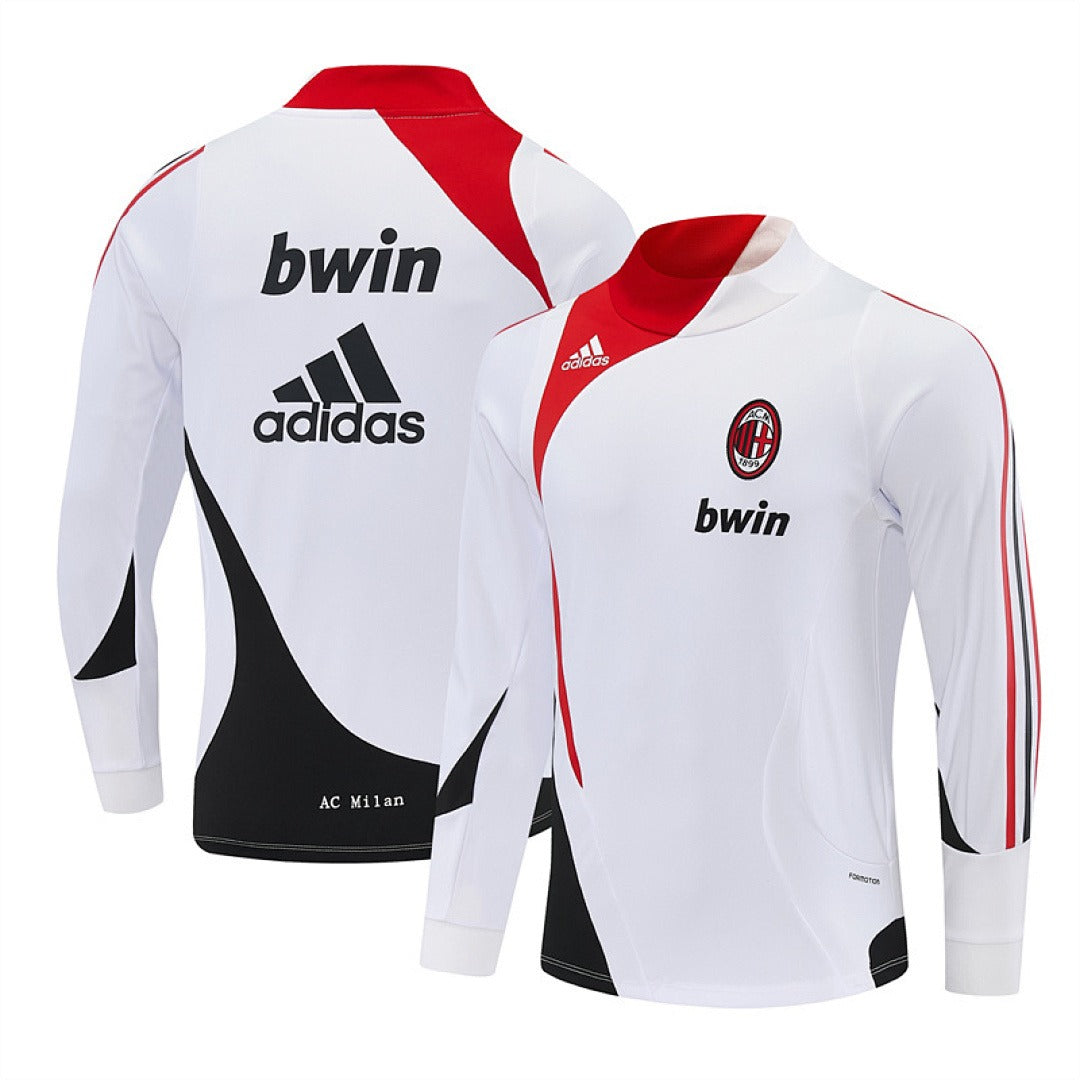 Veste Milan AC Training Homme 2007 2008 Blanc