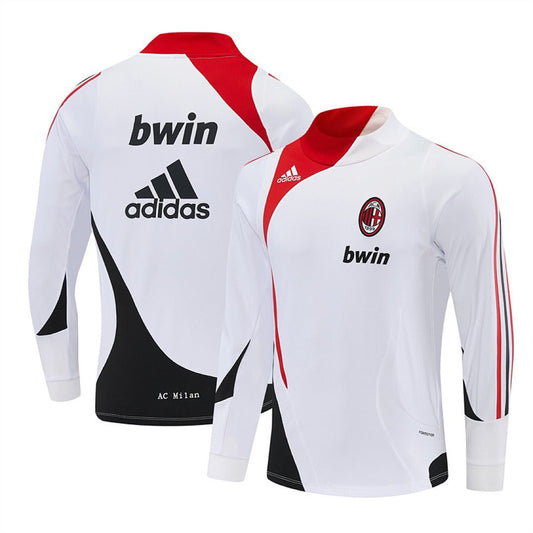 Veste Milan AC Training Homme 2007 2008 Blanc