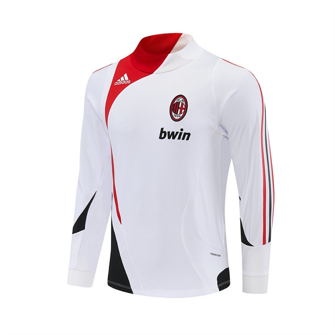 Veste Milan AC Training Homme 2007 2008 Blanc