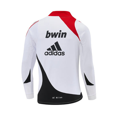Veste Milan AC Training Homme 2007 2008 Blanc