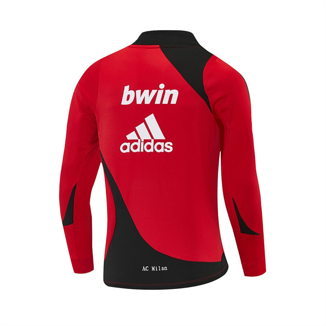 Veste Milan AC Training Homme 2007 2008 Rouge