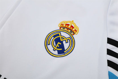 Veste Real Madrid Training Homme 2003 2004 Blanc
