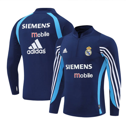 Veste Real Madrid Training Homme 2003 2004 Bleu