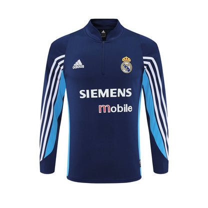 Veste Real Madrid Training Homme 2003 2004 Bleu