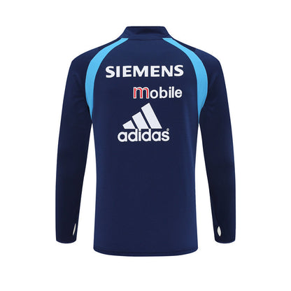 Veste Real Madrid Training Homme 2003 2004 Bleu