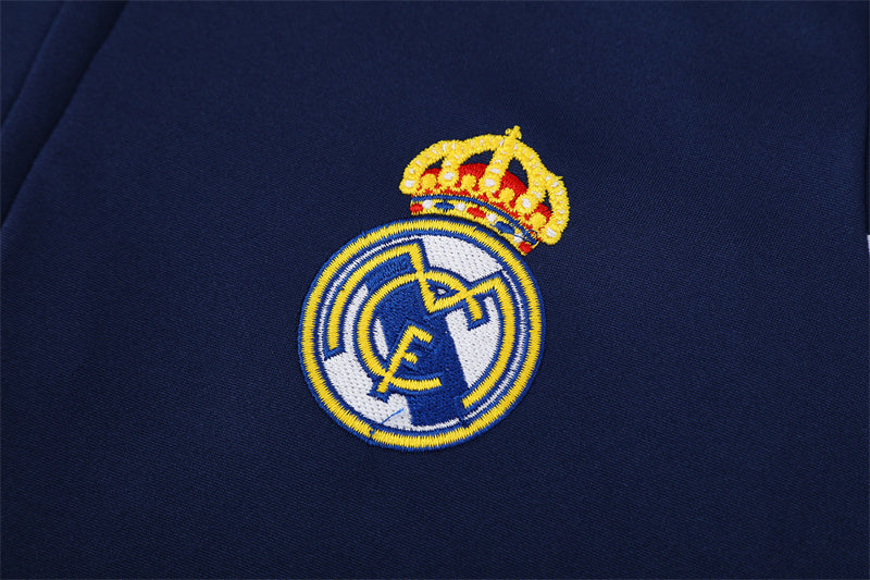 Veste Real Madrid Training Homme 2003 2004 Bleu
