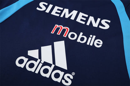 Veste Real Madrid Training Homme 2003 2004 Bleu