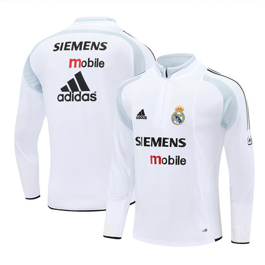 Veste Real Madrid Training Homme 2004 2005 Blanc