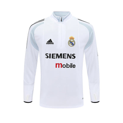 Veste Real Madrid Training Homme 2004 2005 Blanc